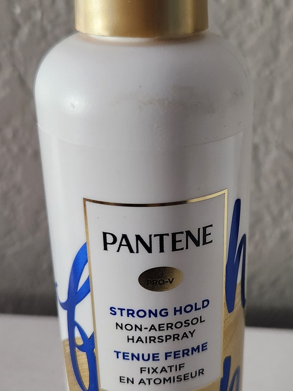 Pantene Strong Hold Non-Aerosol Hairspray